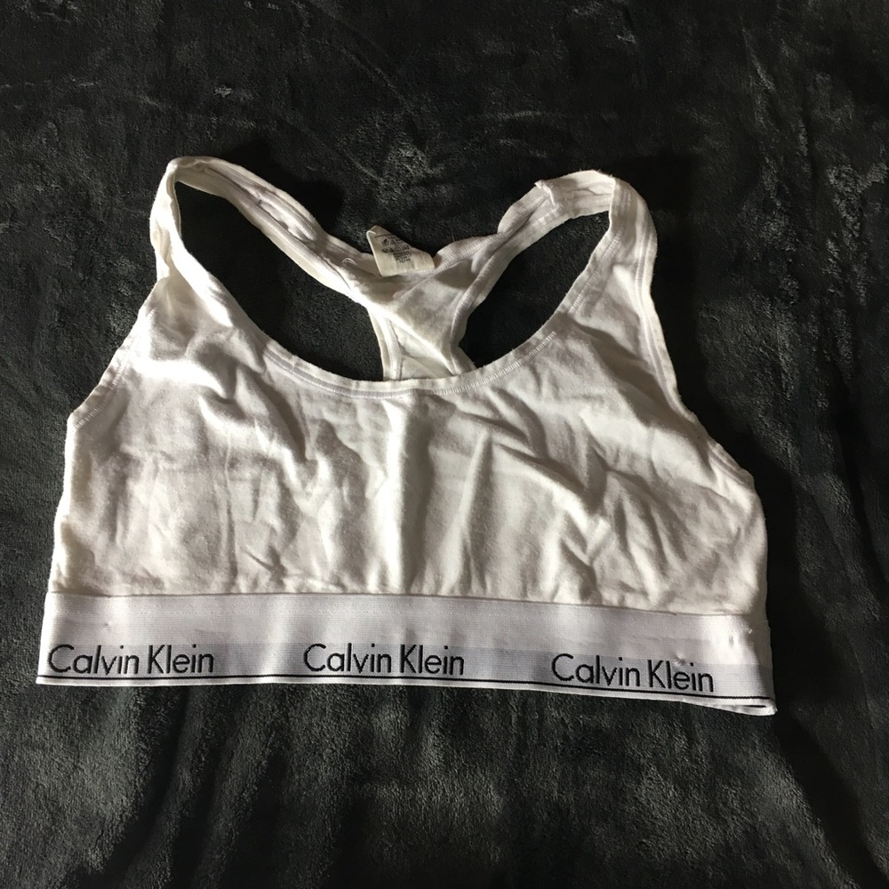 CALVIN KELIN SPORTS BRA